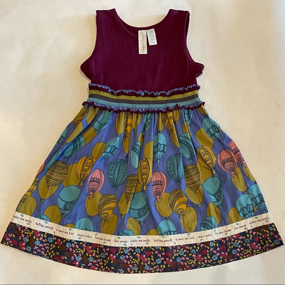 Matilda Jane Paint By Numbers Balloons tank Dress